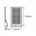 Ledvance Osram Doorled Solar 3w Sensörlü Dış Mekan Armatür 4000k Gümüş Güneş Enerjili Aplik